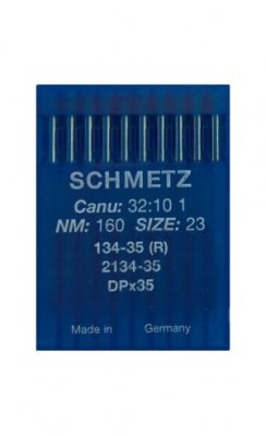 SCHMETZ AGHI 134-35 (R) - NO. 160 - SCHMETZ NADELN 134-35 (R) - NR. 160